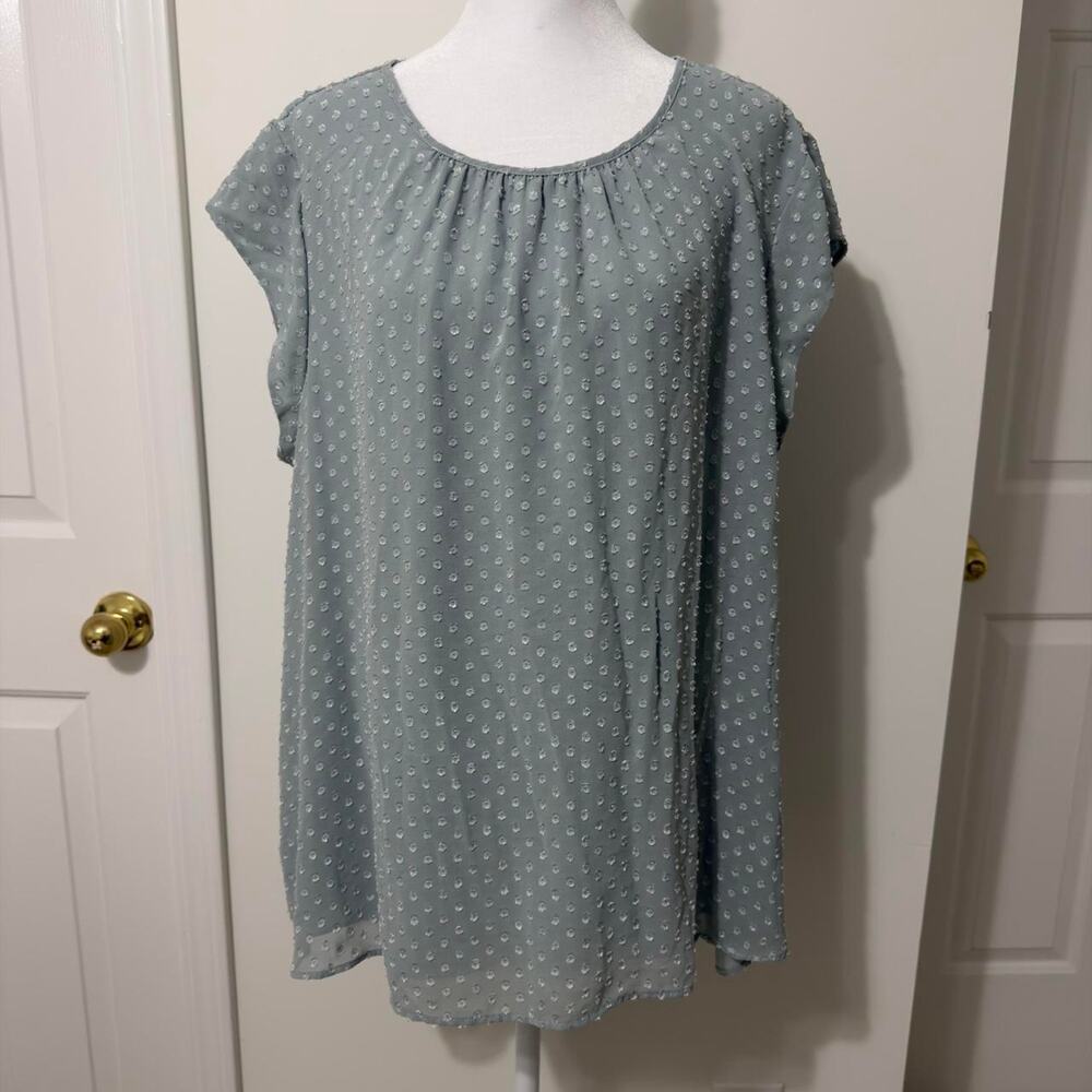 DR2 Sage Green Blouse